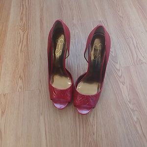 Hot Cherry Onyx Leather Beauties 💕